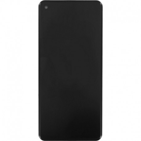 Samsung Galaxy A21s Lcd+Touch+Frame Black Grade A