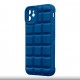 Apple iPhone 11 Obalme Block Silicone Blue