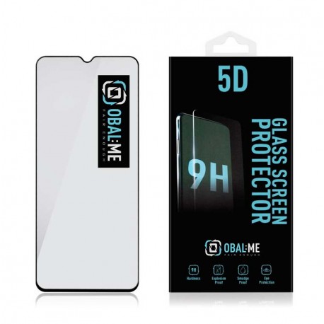 Xiaomi Redmi 10C Obalme Tempered Glass 5D Black