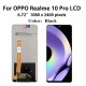 Realme 10 Pro 2023 Lcd+Touch Screen No Frame Black GRADE A