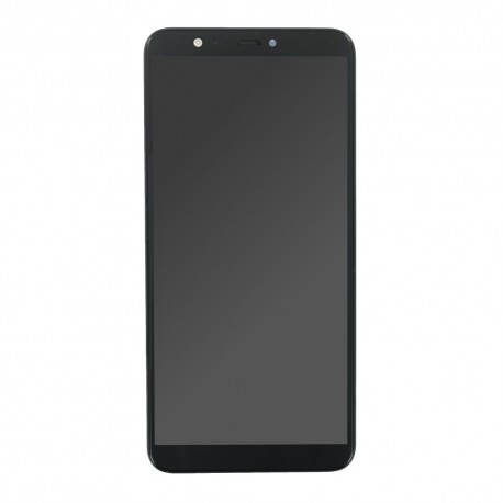 Huawei P Smart Lcd+Touch Screen+Frame Black GRADE A