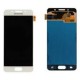 Samsung Galaxy J1 2016 Lcd+Touch Screen White ORIGINAL