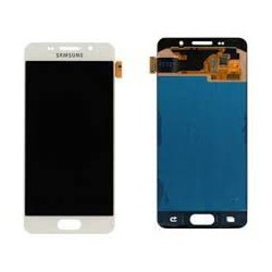 Samsung Galaxy J1 2016 Lcd+Touch Screen White ORIGINAL
