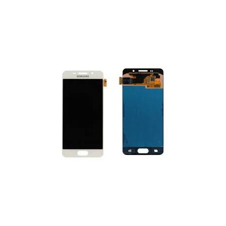Samsung Galaxy J1 2016 Lcd+Touch Screen White ORIGINAL