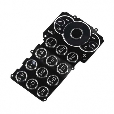 Sony Ericsson W980 Keypad black ORIGINAL