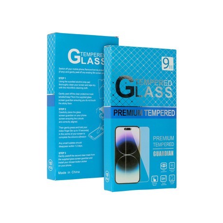 Apple iPhone 11 Pro Max/ XS Max Tempered Glass (Set 10in1) Blue
