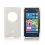 Silicone S-Line Nokia Lumia 1020 white