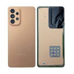 Samsung Galaxy A33 5G BatteryCover Peach ORIGINAL