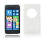 Silicone S-Line Nokia Lumia 1020 transparent