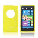 Silicone S-Line Nokia Lumia 1020 yellow