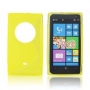 Silicone S-Line Nokia Lumia 1020 yellow