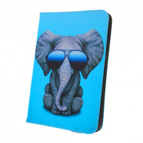 7-8'' Universal Tablet Case Elephant