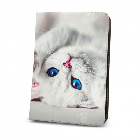 7-8'' Universal Tablet Case Kitty