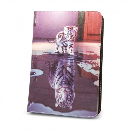 7-8'' Universal Tablet Case Little Tiger