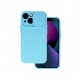 Apple iPhone 15 Testa Camshield Silicone Light Blue