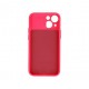 Apple iPhone 15 Testa Camshield Silicone Pink