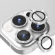 Apple iPhone 13 /13 Mini Tempered Glass Hard Diamond for Camera Lens Silver 2pcs