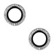 Apple iPhone 13 /13 Mini Tempered Glass Hard Diamond for Camera Lens Silver 2pcs