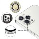 Apple iPhone 13 /13 Mini Tempered Glass Hard Diamond for Camera Lens Silver 2pcs