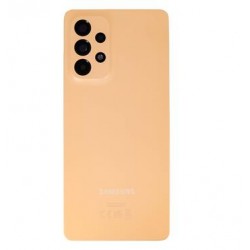  Samsung Galaxy A53 5G BatteryCover Black ORIGINAL