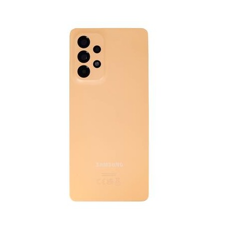  Samsung Galaxy A53 5G BatteryCover Black ORIGINAL