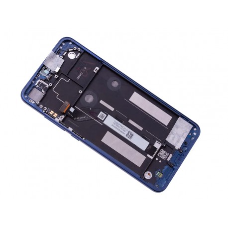 Μεγαλύτερη προβολή Xiaomi Mi8 Lite Lcd+Touch Screen+Frame Blue ORIGINAL (Service Pack)