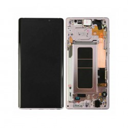 Samsung Galaxy Note 9 Lcd+Touch+Frame Gold ORIGINAL