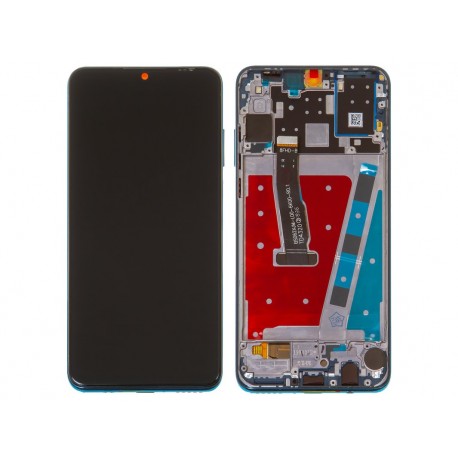 Huawei P30 Lite Lcd+Touch Screen+Frame Blue 48MP GRADE A
