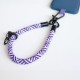 Universal Wrist Strap for Phones Purple