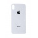 Apple iPhone XS BackCover BIG HOLE White GRADE A