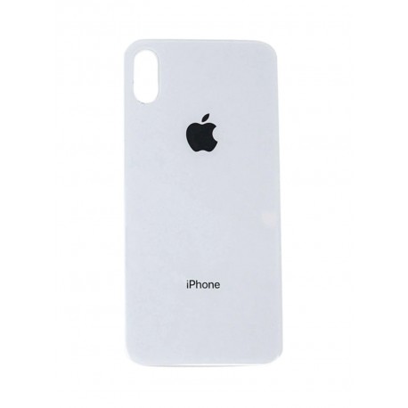Apple iPhone XS BackCover BIG HOLE White GRADE A
