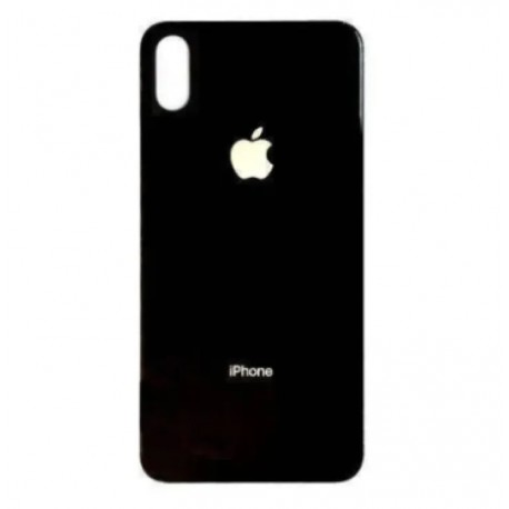 Apple iPhone XS BackCover BIG HOLE Black GRADE A