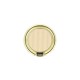 Ring Holder Carbon Gold