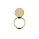 Ring Holder Carbon Gold