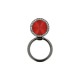 Ring Holder Zircon Red