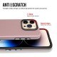 Samsung Galaxy A14 5G/4G Vmax SiliconeTriangle Rose Gold