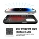Samsung Galaxy A14 5G/4G Vmax Silicone Triangle Blue