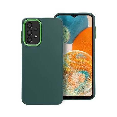 Samsung Galaxy A23 5G/4G Frame Silicone Green