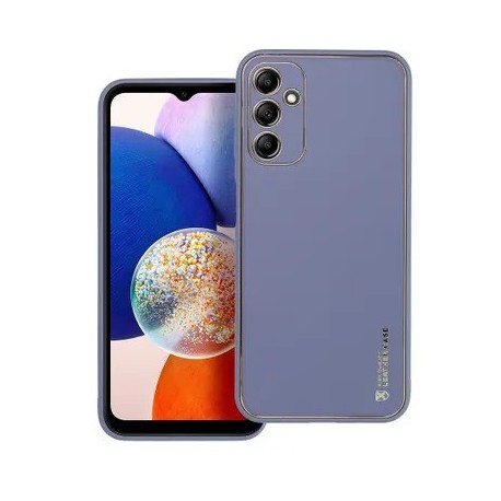 Samsung Galaxy A14 5G/4G Leather Silicone Blue