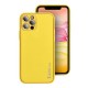 Samsung Galaxy A14 5G/4G Leather Silicone Yellow