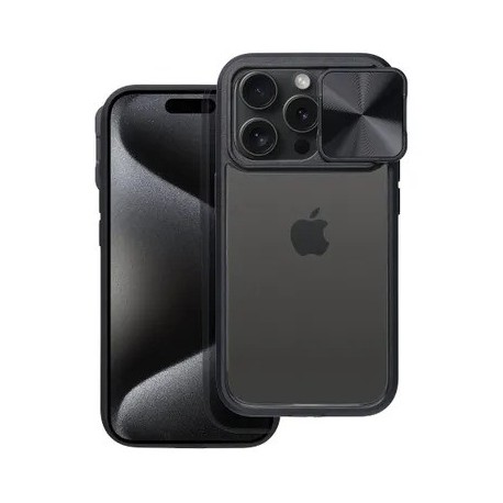 Samsung Galaxy A14 5G/4G Testa Slider Silicone Black