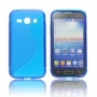 Silicone S-Line Samsung S7272/S7270 Galaxy Ace 3 blue