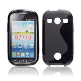 Silicone S-Line Samsung S7710 Galaxy Xcover 2 black
