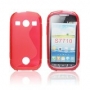 Silicone S-Line Samsung S7710 Galaxy Xcover 2 red