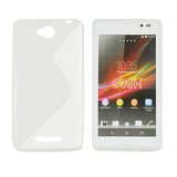 Silicone S-Line Sony Xperia C transparent