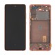 Samsung Galaxy S20 FE 5G Lcd+Touch Screen+Frame Cloud Orange ORIGINAL
