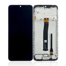 Xiaomi Redmi 10C/Poco C40 4G Lcd+Touch Screen+Frame Black GRADE A