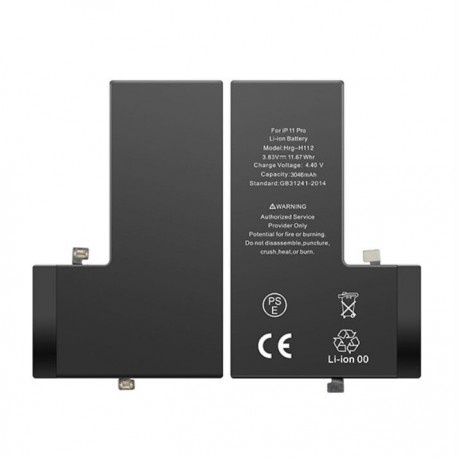 Apple iPhone 11 Pro Battery High Capacity With Chipset