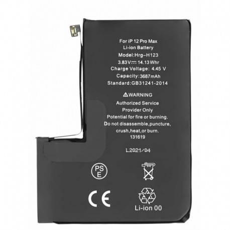 Apple iPhone 12 Pro Max Battery High Capacity With Chipset