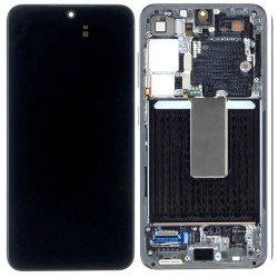 Samsung Galaxy S23 5G Lcd+Touch+Frame Graphite Gray ORIGINAL